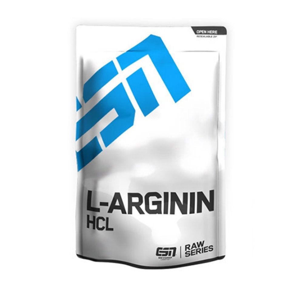 Sportnahrung, Aminosäuren, L-Arginin ESN L-Arginin HCL, 500 g Beutel