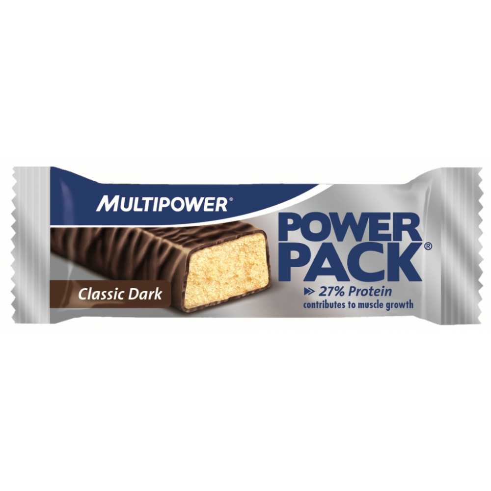 Sportnahrung, Riegel / Snacks Multipower Power Pack, 24 x 35 g Riegel