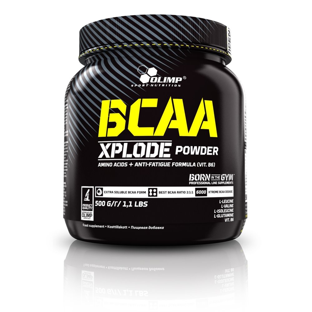 Sportnahrung, Aminosäuren, BCAA Olimp BCAA Xplode Powder, 500 g Dose
