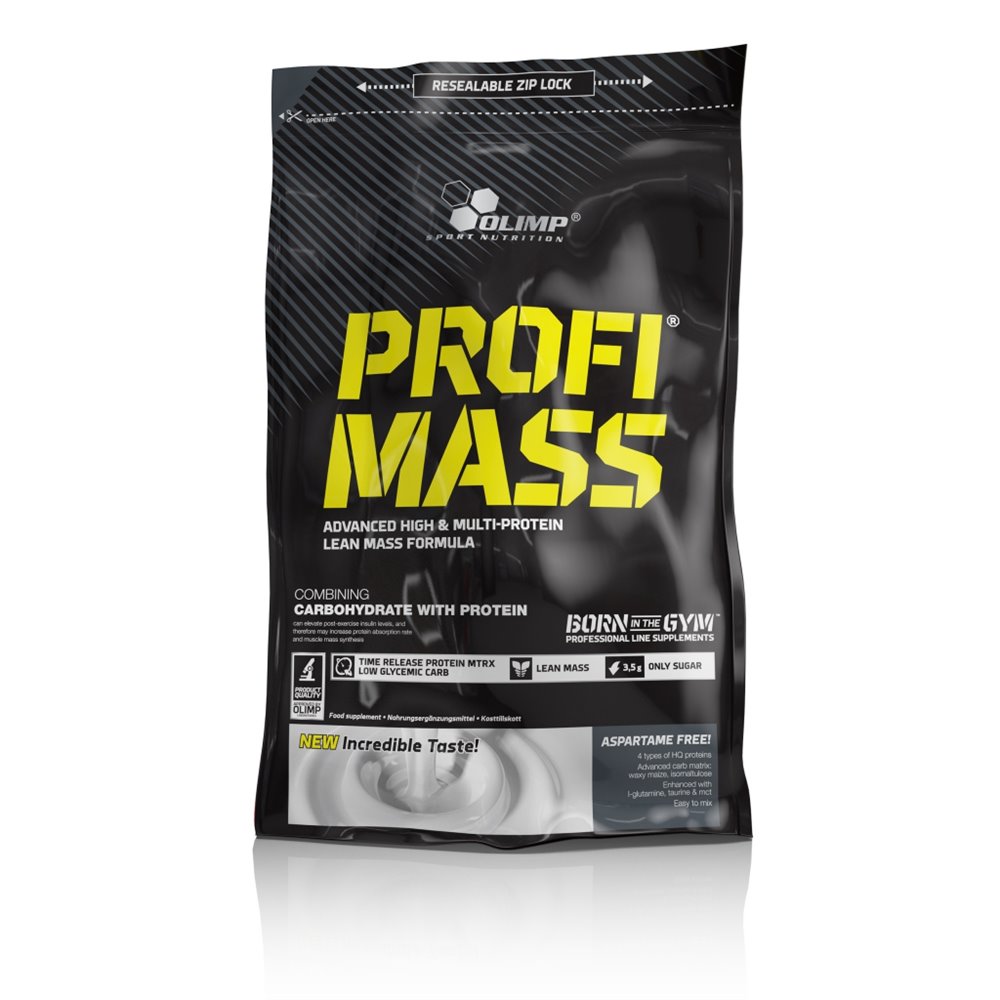 Sportnahrung, Weight Gainer / Zunehmen Olimp Profi Mass, 1 kg Beutel