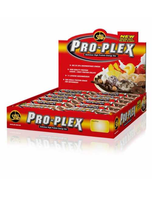 Sportnahrung, Eiweiß / Protein All Stars Pro-Plex Bar, 32 Riegel